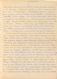 Józef Drege, "Ogród". Artykuł w Wielkiej Encyklopedii Powszechnej Ilustrowanej, Warszawa 1904 - odpis w formie rękopisu, skan 15