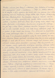 Józef Drege, "Ogród". Artykuł w Wielkiej Encyklopedii Powszechnej Ilustrowanej, Warszawa 1904 - odpis w formie rękopisu, skan 16