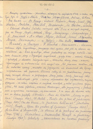 Józef Drege, "Ogród". Artykuł w Wielkiej Encyklopedii Powszechnej Ilustrowanej, Warszawa 1904 - odpis w formie rękopisu, skan 21