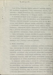 recenzja z dnia 3 maja 1961 r. pracy doktorskiej Tao-Sun-Lina pt. "Teoretyczny projekt półmilionowego miasta chińskiego jako przyczynek do metody projektowania urbanistycznego w Chinach" oraz pismo z dnia 25 maja dziekana Wydziału Architektury Politechniki Warszawskiej z prośbą o wzięcie udziału przez Gerarda Ciołka w dyskusji nad ww. rozprawą dotorską, skan 5