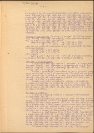 Koreferat z dnia 14 maja 1957 r. do projektu zabudowy rynku w Szydłowie, skan 3