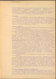 Koreferat z dnia 14 maja 1957 r. do projektu zabudowy rynku w Szydłowie, skan 5