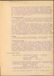 Koreferat z dnia 14 maja 1957 r. do projektu zabudowy rynku w Szydłowie, skan 6