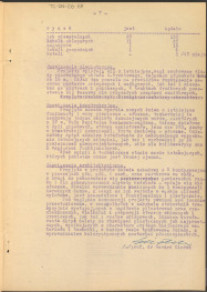 Koreferat z dnia 14 maja 1957 r. do projektu zabudowy rynku w Szydłowie, skan 7
