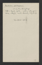 wypis z Jankowski Edmund, Dzieje ogrodnictwa polskiego w zarysie, Warszawa 1923, s. 47 wzmiankujący wojewodę mazowieckiego Stanisława Warszyckiego jako założyciela słynnego ogrodu w wymienionej miejscowości, skan 1