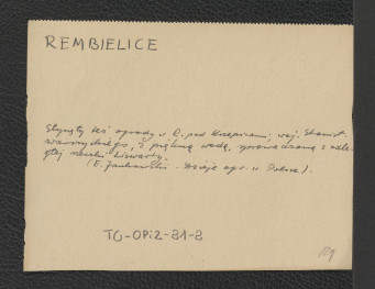 wypis z Jankowski Edmund, Dzieje ogrodnictwa polskiego w zarysie, Warszawa 1923, s. 47 wzmiankujący wojewodę mazowieckiego Stanisława Warszyckiego jako założyciela słynnego ogrodu w wymienionej miejscowości, skan 2