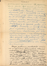 Szymon Bogumił Zug, Opis ogrodów warszawskich z 1784 r. - odpis w formie rękopisu (tekst niepełny), skan 4