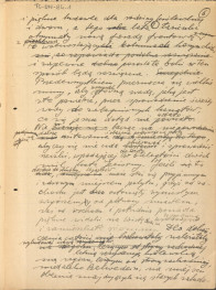 Szymon Bogumił Zug, Opis ogrodów warszawskich z 1784 r. - odpis w formie rękopisu (tekst niepełny), skan 7
