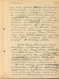 Szymon Bogumił Zug, Opis ogrodów warszawskich z 1784 r. - odpis w formie rękopisu (tekst niepełny), skan 8