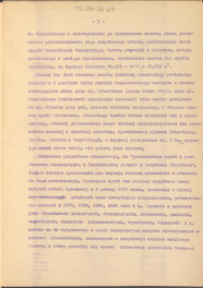 Koreferat z dnia 5 lipca 1964 r. do założeń projektowych zagospodarowania parku między ul. Waryńskiego, Sebastiana i Dietla w Krakowie, skan 3