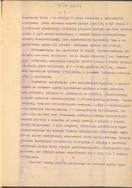 Koreferat z dnia 5 lipca 1964 r. do założeń projektowych zagospodarowania parku między ul. Waryńskiego, Sebastiana i Dietla w Krakowie, skan 7