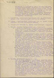 "Sprawozdanie z postępu prac naukowych Katedry Planowania Przestrzennego 1956", skan 2