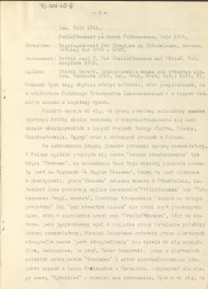 pismo przewodnie oraz recenzja pracy Alfreda Zaręby pt. "Uwagi o muzeach skandynawskich" z dnia 27 kwietnia 1953 r., skan 3
