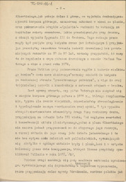 maszynopis artykułu Gerada Ciołka "Plan Ujazdowa z 1606 roku" drukowanego w Kwartalniku Architektury i Urbanistyki, T. 5 (1960), s. 550-552, skan 9