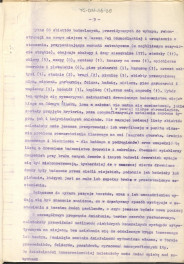 Koreferat z dnia 20 lipca 1963 r. do założeń projektowych i szkicu koncepcyjnego Muzeum Wsi Górnośląskiej w Śląskim Parku Kultury w Chorzowie, skan 3