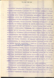 Koreferat z dnia 20 lipca 1963 r. do założeń projektowych i szkicu koncepcyjnego Muzeum Wsi Górnośląskiej w Śląskim Parku Kultury w Chorzowie, skan 5