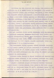 Koreferat z dnia 20 lipca 1963 r. do założeń projektowych i szkicu koncepcyjnego Muzeum Wsi Górnośląskiej w Śląskim Parku Kultury w Chorzowie, skan 6