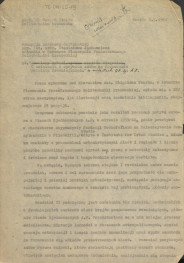 recenzja z dnia 5 października 1962 r. pracy doktorskiej Stanisława Juchnowicza pt. "O związkach i wpływach ruchu na formowanie dzielnic śródmiejskich w miastach Stanów Zjednoczonych Ameryki Północnej", skan 1