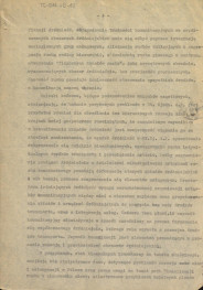 recenzja z dnia 5 października 1962 r. pracy doktorskiej Stanisława Juchnowicza pt. "O związkach i wpływach ruchu na formowanie dzielnic śródmiejskich w miastach Stanów Zjednoczonych Ameryki Północnej", skan 4