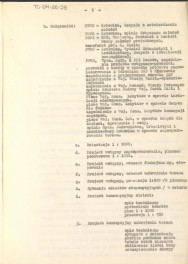 Koreferat z dnia 5 sierpnia 1964 r. do projektu wstępnego zagospodarowania przestrzennego Muzeum Wsi Górnośląskiej w Chorzowie, skan 2