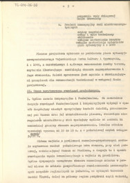 Koreferat z dnia 5 sierpnia 1964 r. do projektu wstępnego zagospodarowania przestrzennego Muzeum Wsi Górnośląskiej w Chorzowie, skan 3