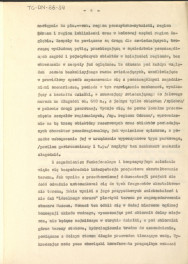 Koreferat z dnia 5 sierpnia 1964 r. do projektu wstępnego zagospodarowania przestrzennego Muzeum Wsi Górnośląskiej w Chorzowie, skan 4