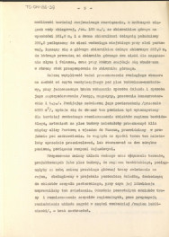 Koreferat z dnia 5 sierpnia 1964 r. do projektu wstępnego zagospodarowania przestrzennego Muzeum Wsi Górnośląskiej w Chorzowie, skan 5