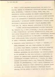 Koreferat z dnia 5 sierpnia 1964 r. do projektu wstępnego zagospodarowania przestrzennego Muzeum Wsi Górnośląskiej w Chorzowie, skan 6