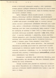 Koreferat z dnia 5 sierpnia 1964 r. do projektu wstępnego zagospodarowania przestrzennego Muzeum Wsi Górnośląskiej w Chorzowie, skan 8