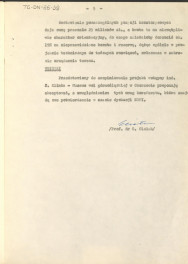Koreferat z dnia 5 sierpnia 1964 r. do projektu wstępnego zagospodarowania przestrzennego Muzeum Wsi Górnośląskiej w Chorzowie, skan 9