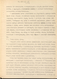 recenzja z dnia 5/16 grudnia 1960 r. rozprawy doktorskiej Stanisława Kolendo pt. "Architektoniczny wyraz zastosowania jednostki przestrzennej w niektórych laboratoriach naukowo-badawczych" , skan 3
