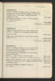 zbiorcze zestawienie kosztów budowy. Obiekt-Obóz campingowy przy ulicy Daszyńskiego w Zakopanem sporządzony w roku 1959 (poszyt w tekturowej okładce), skan 11