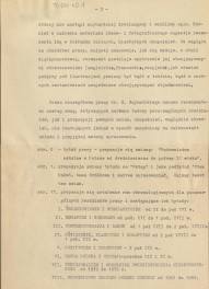 recenzja z dnia 20 maja 1964 r. pracy Stanisława szymańskiego pt. "Budownictwo szkolne od XIV wieku do 1960 r.", skan 3