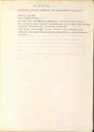 wypis z pracy "Pałace i zamki w Poznańskim w artystycznych, barwnych i wiernie z natury odtworzonych ilustracjach wraz z towarzyszącym im tekstem. Wydane przez Aleksadra Ducknera nadwornego księgarza Jego Królewskiej Mości. Berlin b.d. Nakładem Aleksandra Ducknera nadwornego księgarza królewskiego", s. 51, skan 1