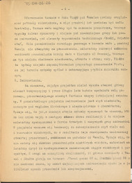 Koreferat z dnia 26 listopada 1955 r. na temat projektu otoczenia Wawelu oraz zieleńców nad Wisłą, skan 4