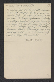 wypisy z Estreicher K., Kraków: przewodnik dla zwiedzających miasto i jego okolice, Kraków, 1931, s. 308 zawierające zwięzłą charakterystykę miejscowego parku, skan 2