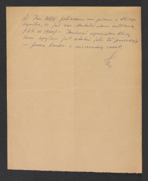 list do Gerarda Ciołka z 20 czerwca 1961 roku, skan 2