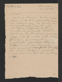 wypis z Słownika Geograficznego Królestwa Polskiego t. IV, s. 875-876 dot.wymienionej miejscowości, skan 1