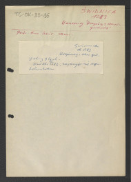 odsyłacz do Podręczna Encyklopedia Kościelna, red. ks. Zygmunt Chełmicki, t. I-XLIV, Warszawa, 1904-1916 oraz Dolny Śląsk wzmiankujące przybycie zakonników ok. 1283 r. , skan 1