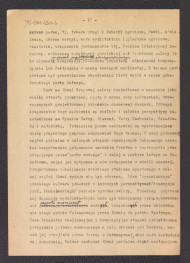 tekst Gerarda Ciołka „Założenia programowe układu zieleni w Zakopanem", skan 28