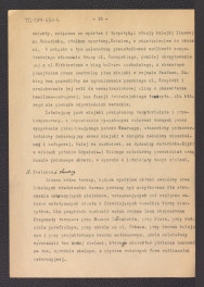 tekst Gerarda Ciołka „Założenia programowe układu zieleni w Zakopanem", skan 29