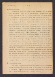 tekst Gerarda Ciołka „Założenia programowe układu zieleni w Zakopanem", skan 30
