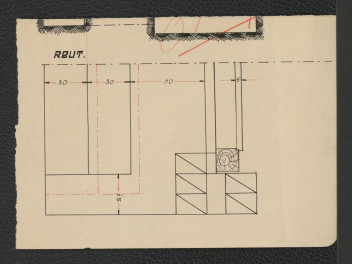 odnośnik bibliograficzny (Warszawa 1938) wzmiankujący miejscowy park leśny, skan 2