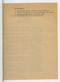 odpowiedź z 11 lutego 1964 r. ze strony Wydziału Inżynierii Miejskiej i Gospodarki Wodnej Prezydium Rady Narodowej m.st. Warszawy dla G. Ciołka , skan 2