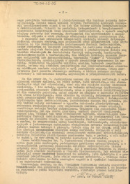 recenzja z dnia 10 lipca 1965 r. pracy habilitacynej Stanisława Juchnowicza pt. "Metoda wyznaczania zasięgu obszaru centrów miejskich. Niektóre problemy ich struktury funkcjonalno-przestrzennej", skan 2