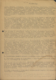 pismo Gerarda Ciołka z dnia 27 kwietnia 1947 r. do Komisji Programowej Wydziału Architektury Politechniki Warszawskiej w sprawie programu wykładów i ćwiczeń na rok akademicki 1947/48, skan 2
