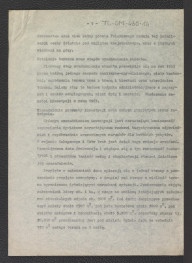 „Założenie projektowe dla obozowiska przy rondzie w Zakopanem” z dnia 15 czerwca 1961 roku, skan 3