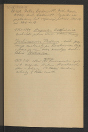 wypis z Archiwum Radziwiłłów (AGAD) dotyczący wydatków na przebudowę lub renowacje pałaców w latach 1755-1759, nr 386 dz 18, skan 1