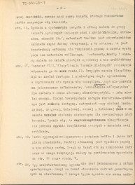 recenzja z dnia 25 listopada 1960 r. skryptu Władysława Czarneckiego "Planowanie miast i osiedli" t. III "Planowanie terenów zielonych", skan 5