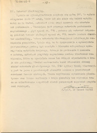 recenzja z dnia 25 listopada 1960 r. skryptu Władysława Czarneckiego "Planowanie miast i osiedli" t. III "Planowanie terenów zielonych", skan 12
